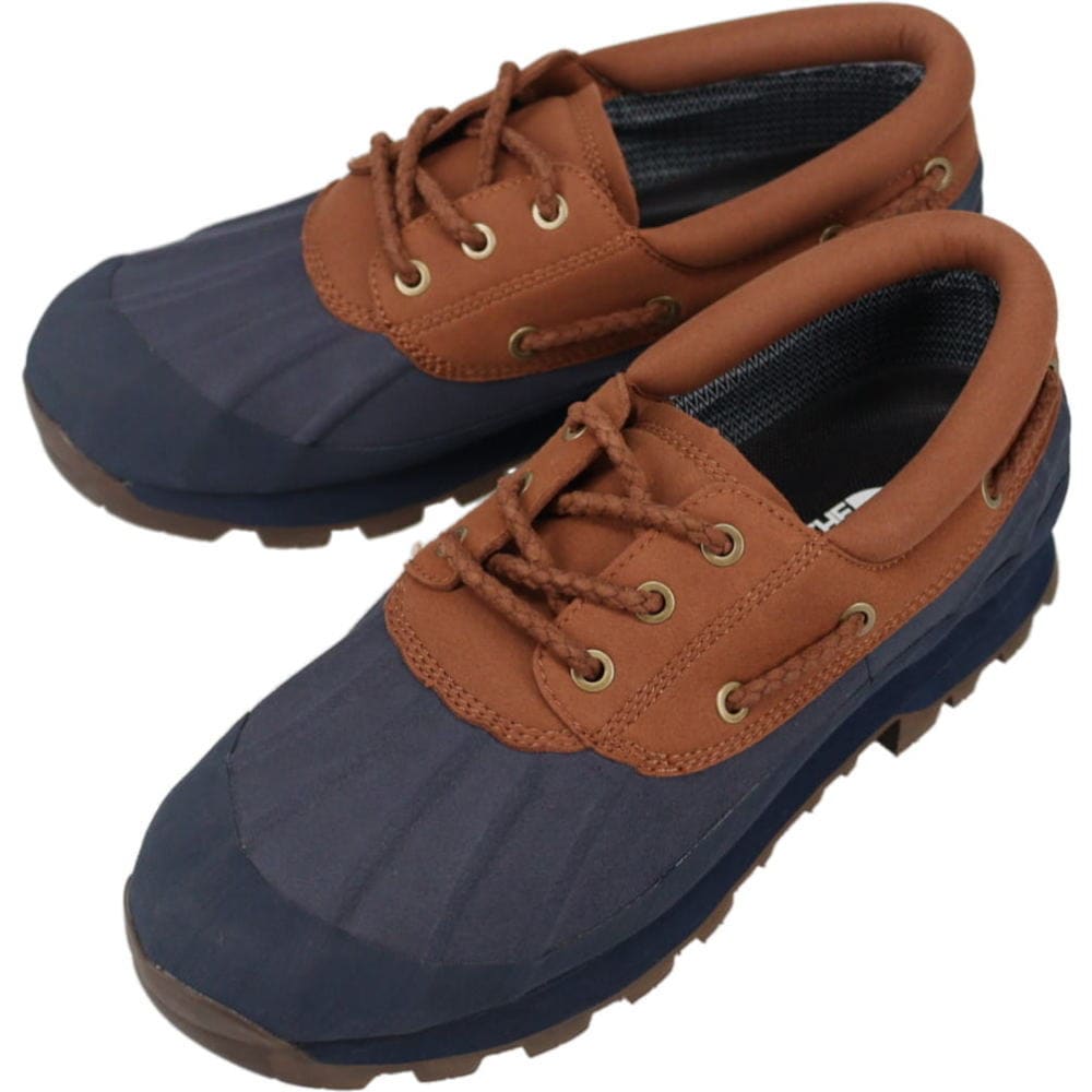 正規品 アイス ショット ダック ウォータープルーフ NF52481 AE アビエイターネイビー/エンぺレダー