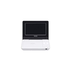 東芝 7型ポータブルDVDプレーヤーホワイトCPRM対応TOSHIBA REGZA レグザポータブルプレーヤー SD-P710SW