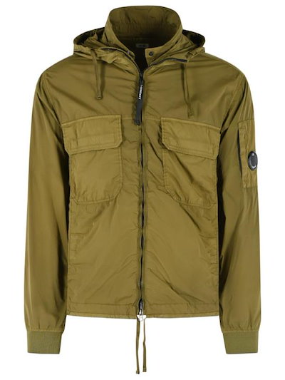 C.P. COMPANY Men Jacket 20CMOW150A 005864G 644 Brown