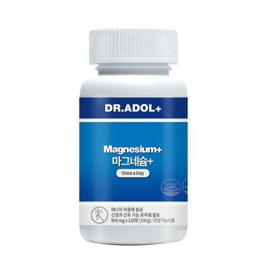 ドクターアドルマグネシウム+ 120錠(60日分) 6,588円
