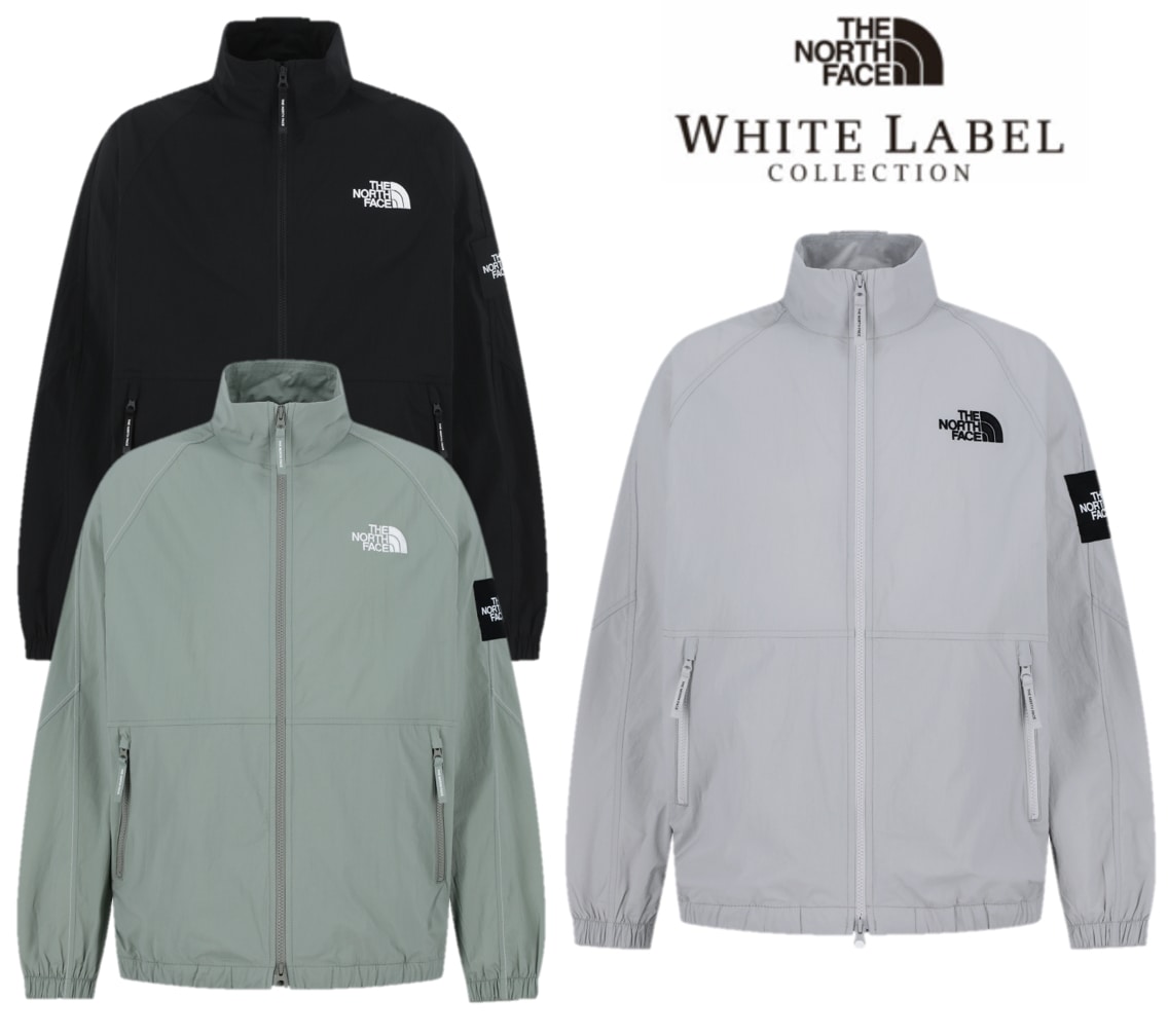 26SS 新作入荷 NJ3BS02 OLEMA FLEX JACKET ホワイトラベルの季節のシグネチャーウィンドブレーカー