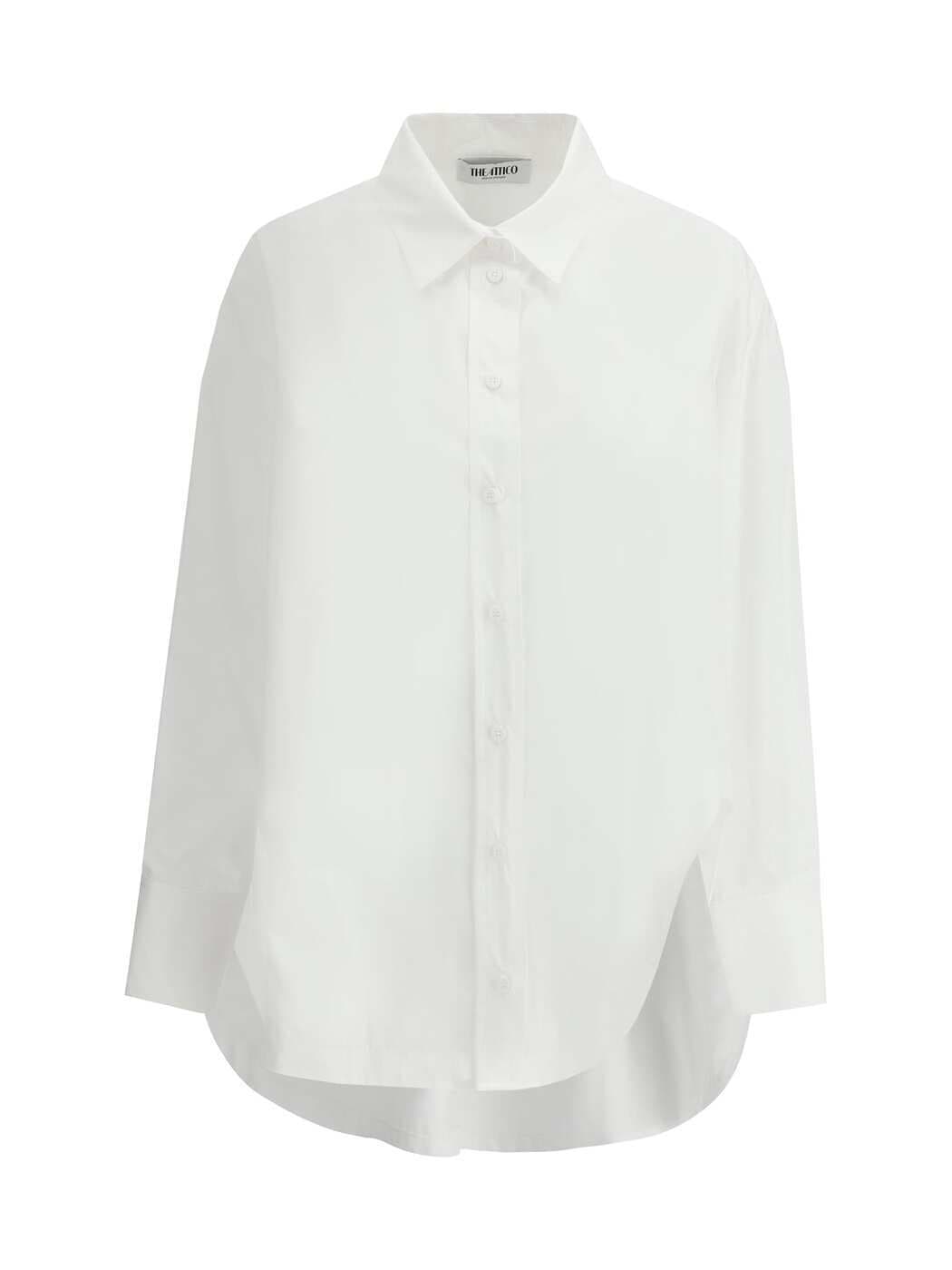 250WCH00004 CCC052AA 001 ホワイト 春夏2025 シャツ レディース ia