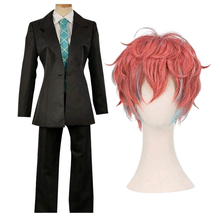 コスプレ衣装 ヒプノシスマイク 観音坂独歩 コスプレ ウィッグ かつら付き コスチューム ハロウィン クリスマス