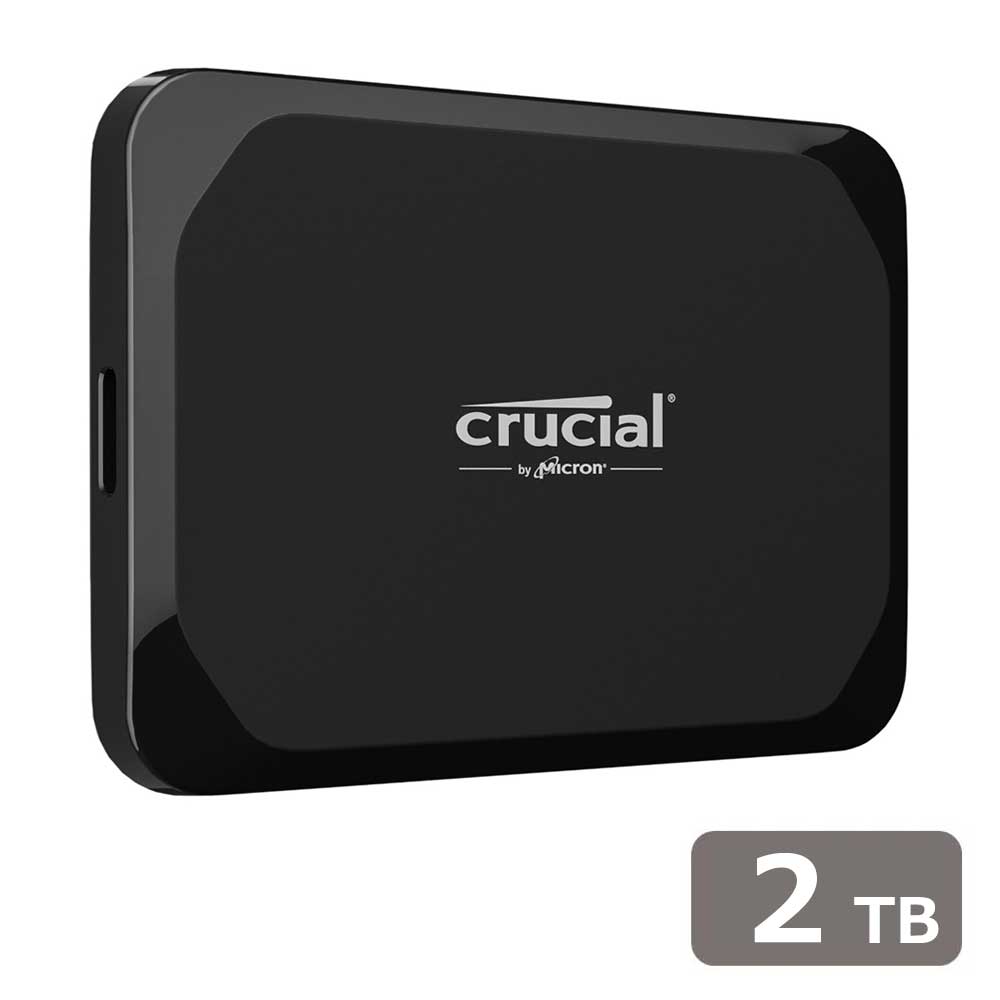 Crucial(クルーシャル) 【国内正規品】Crucial X9 2TB ポータブルSSD CT2000X9SSD9