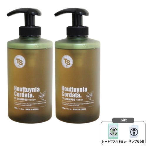 TS ドクダミシャンプー 500g x 2p 5,357円