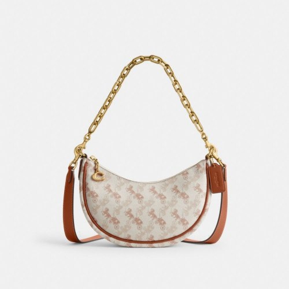 COACH (コーチ) マミーショルダーバッグホース&キャリッジ CM584 B4TXF