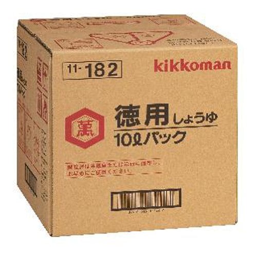 キッコーマン 徳用しょうゆ 10L BIB