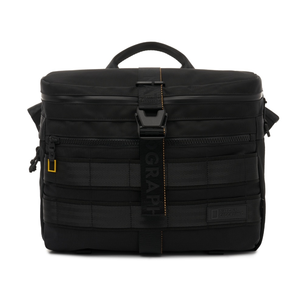 ナショナルジオグラフィック 5/2 配送   (返品無料) N225ACR690 オリジナルフィールドハンガーバッグブラック