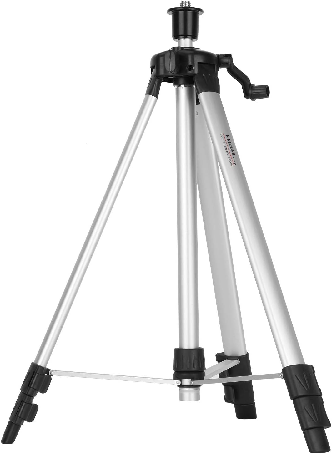 レーザー墨出し器用エレベーター三脚 高さ56～150cm 耐荷重6kg 型番F1500H