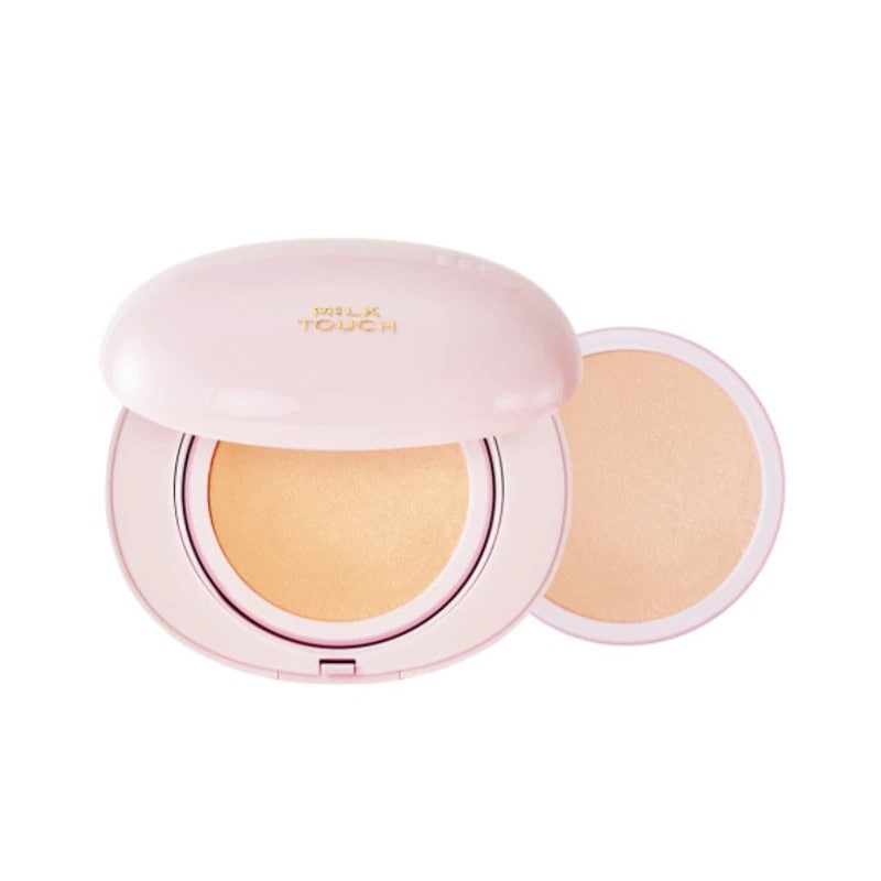 オールデイスキンフィットミルキーグロウクッション, 本品+レフィル