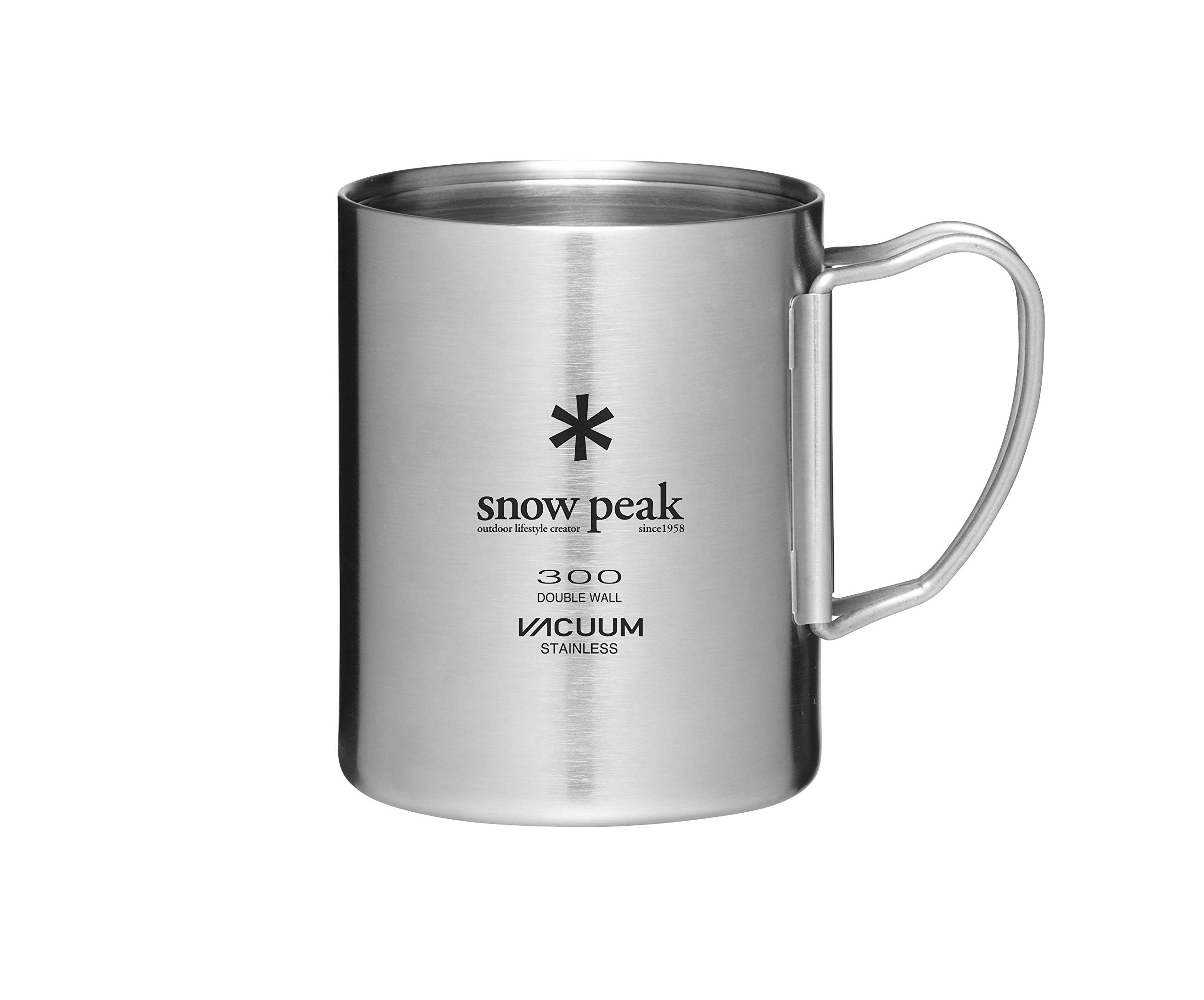 スノーピーク(snow peak) ステンレス真空マグ 300 MG-213 4,824円
