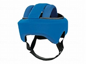 キヨタ ヘッドガード フィット ブルー SM KM-400