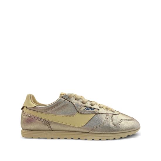 AUTRY Women Sneakers WSLW AJ01 GOLD NEUTRALS