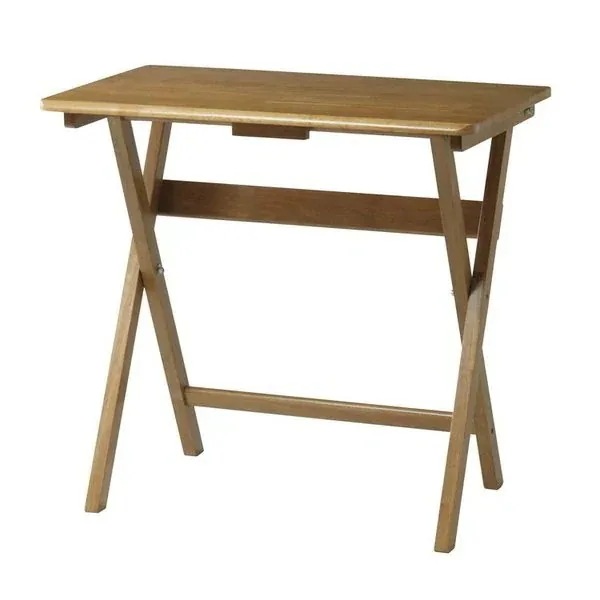 テーブル 折りたたみ おしゃれ デスク 机 完成品 机 フォールディング コンパクト 天然木 センターテーブル リビングテーブル