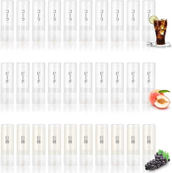 ピーチ＆巨峰＆コーラ 30本入り プルームテックプラス互換 PT＋互換 カートリッジ 3風味セット(ピーチ＆巨峰＆コーラ) プラス互換 メンソール配合 カプセル対応 液漏れ防止