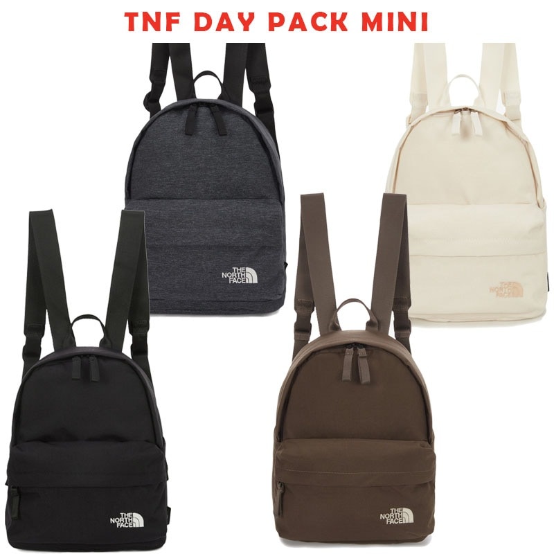 韓国正規品保証 関税負担なし NM2DQ57A TNF DAY PACK MINI デイリー 基本 着装 男子 女子 人気 韓国 ファッション 男女共用 アウトドア