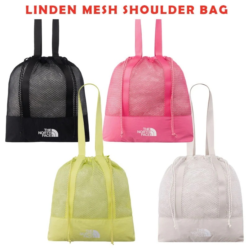 韓国正規品保証 関税負担なし NN2PR13J LINDEN MESH SHOULDER BAGデイリー 基本 着装 男子 女子 人気 韓国 ファッション 男女共用 アウトドア