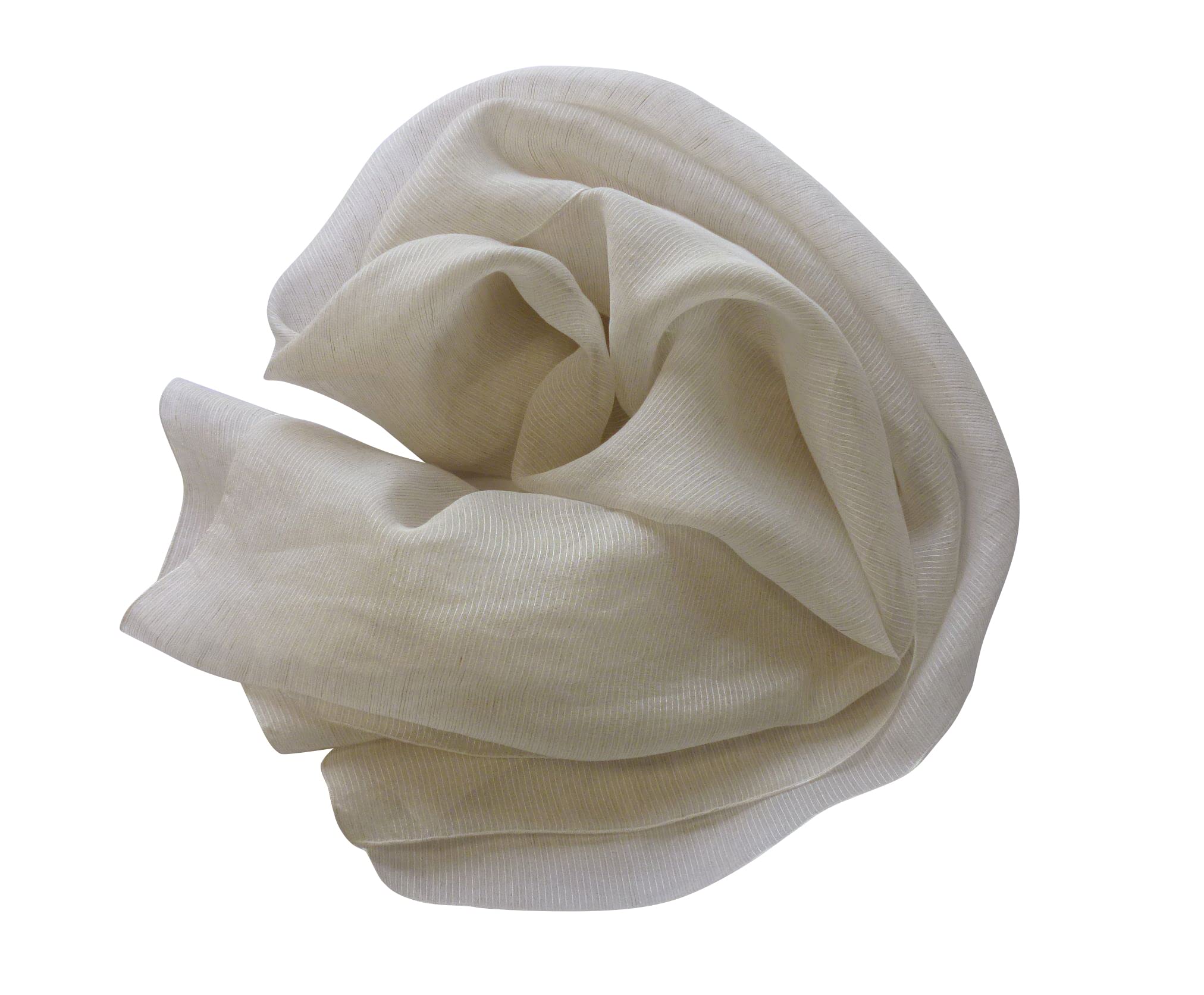 [青木織工芸] 染色用 AS0993 シルクリネンストール 3枚セット 藍染め 草木染め 染色体験