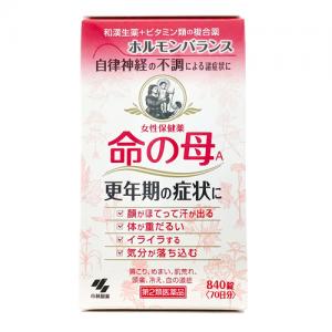 命の母A：840錠入（70日分） 【第二類医薬品】 .