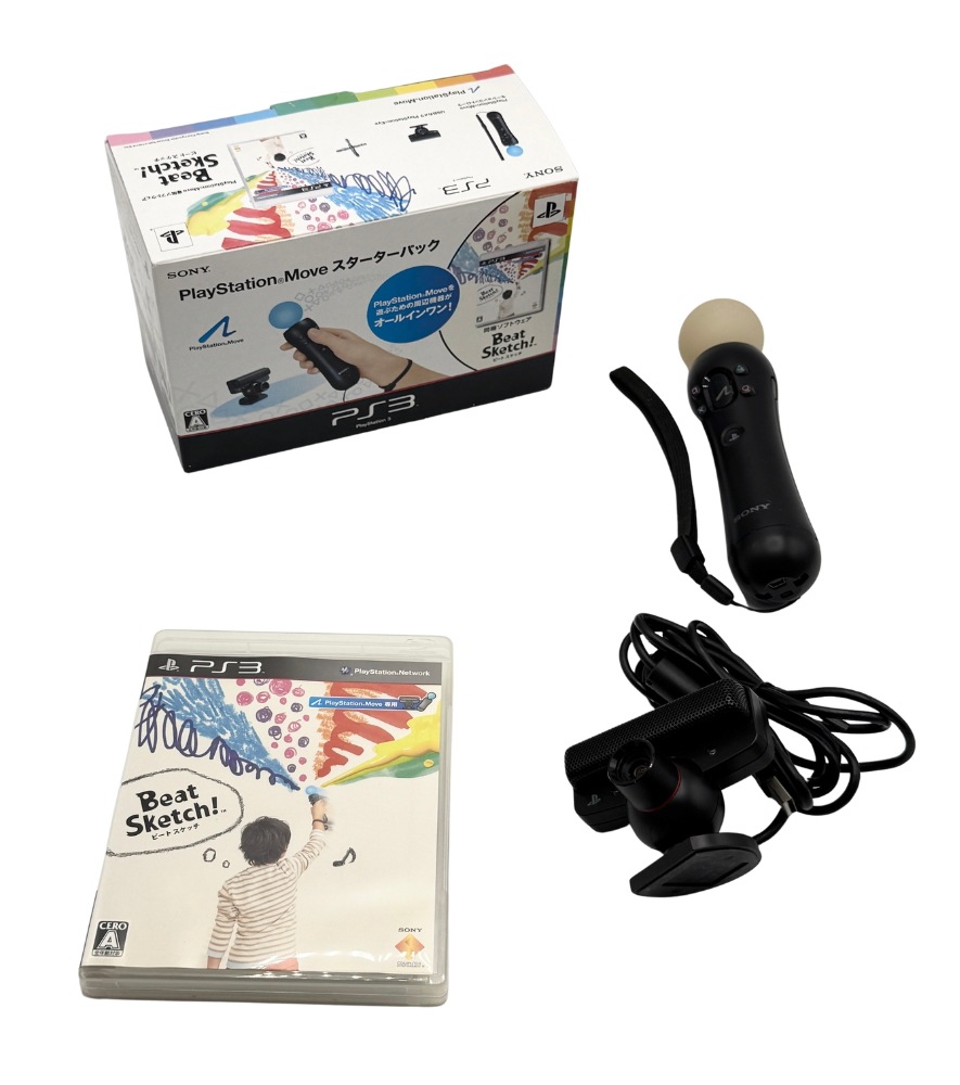 中古 PlayStation Move スターターパック