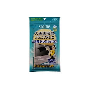 【即納】スコッティ ホームワイプ 大画面液晶プラズマテレビ お掃除ふわふわクロス 1枚入