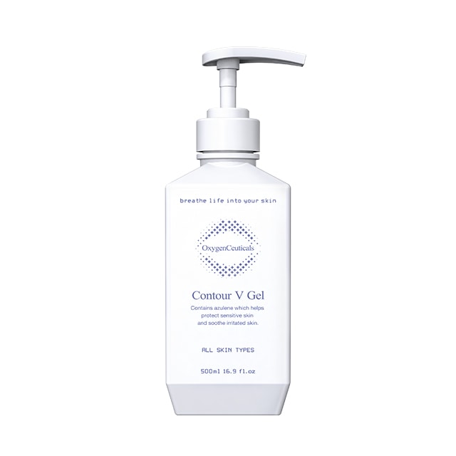 [コンチュアVジェル500ml]肌デバイス専用ジェルオキシゼンシュチカルス