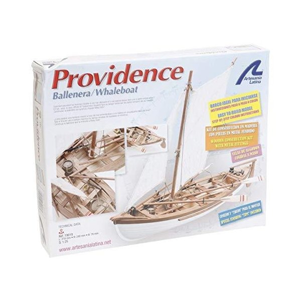 Artesania Latina 19018. Wooden ship model Providence Whaling Ship 1/25 並行輸入品