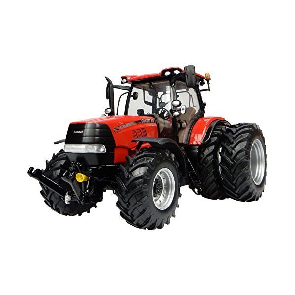 Universal Hobbies UH4933 Tractor Case IH Puma 240 CVX Twin Wheels 1:32 Scale Red 並行輸入品 21,456円