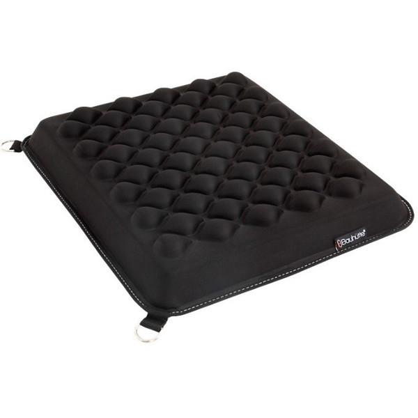 Bauhutte バウヒュッテ BC-80G-BK ゲル＆低反発クッション ブラック メーカー直送