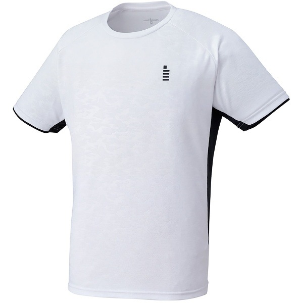 GOSEN ゴーセン ゲームシャツ ホワイト LL テニス ゲームシャツ T2340-30 半袖