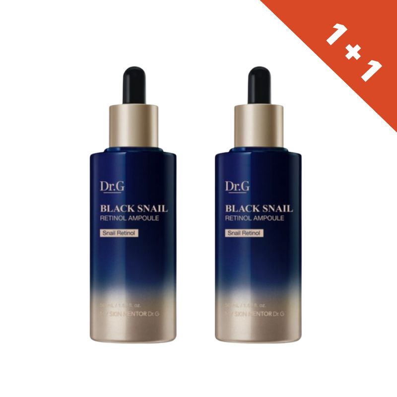 ブラックスネイル レチノール アンプル50ml,1個2個 [毛穴ケア 韓国コスメ しわ改善 スキンケア エイジングケア しわ改善]