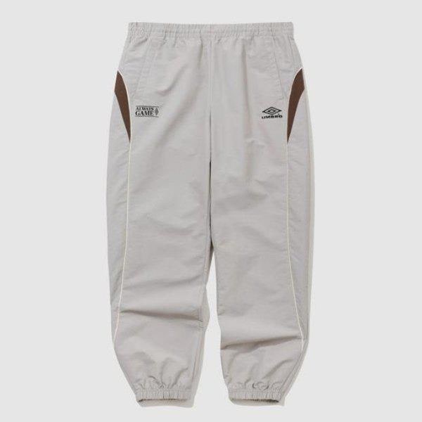 Mパンツ LQC UQ123CPT21-LGR HBL スポーティカジュアルウーブンジョガーパンツ / ライトグレー