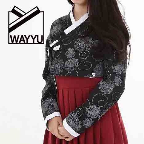 【生活韓服】タンポポチョゴリ / 女性シャツ / 花柄 / 韓国伝統 8,882円