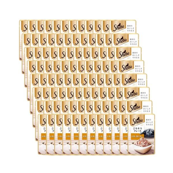 96個セット シーバリッチ ごちそうフレーク お魚に蟹かま添え 35g