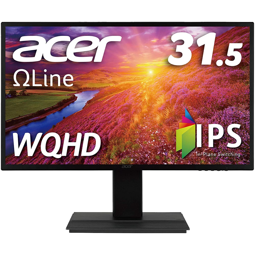 Acer（エイサー） 31.5型ワイド 液晶ディスプレイ EB321HQUDBMIDPHX