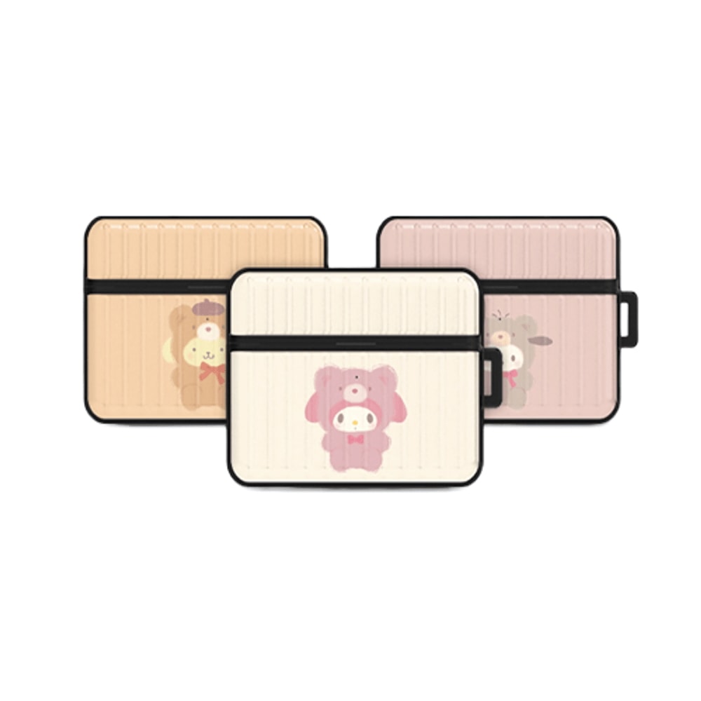 サンリオキャラクターズ ベアコスジウム エアポッズプロ エアポッズプロ2 アーマー ケース