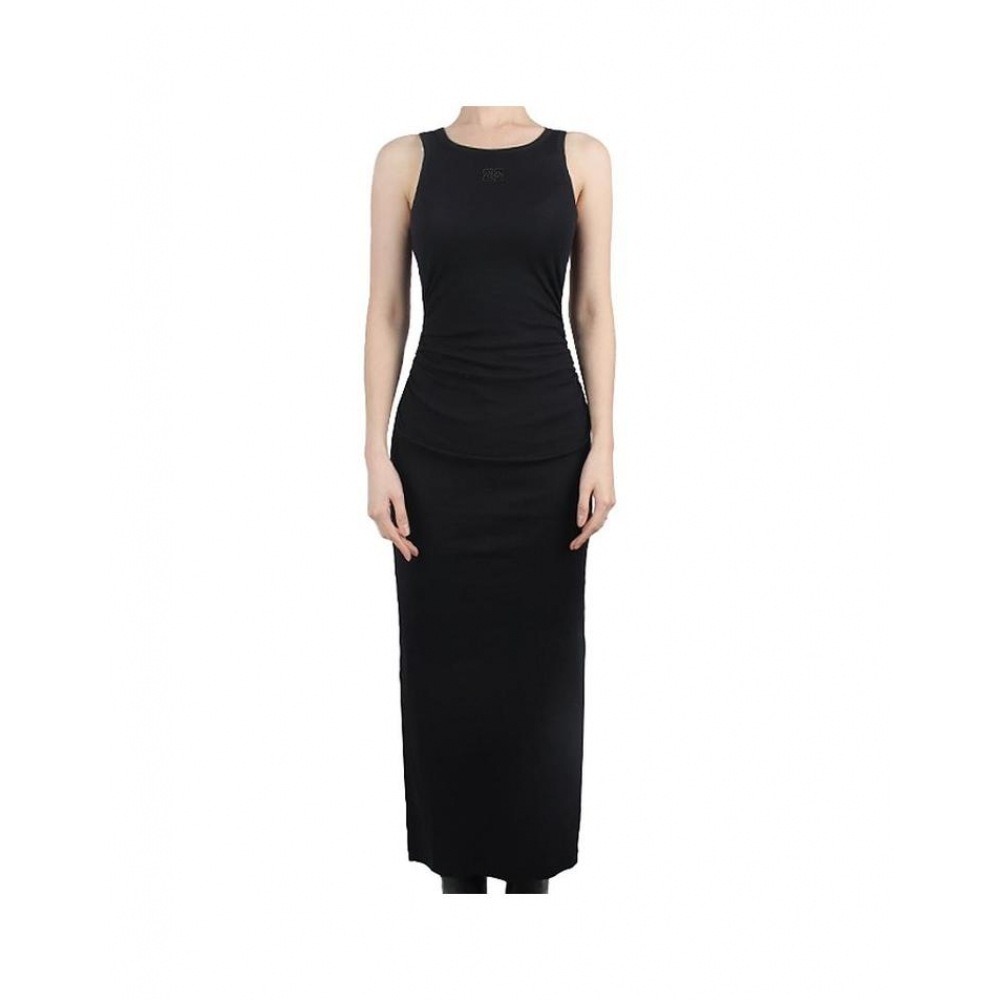 ガニ 25SS レディースリップタンクトップロングドレスブラック T3935 099 15,350円