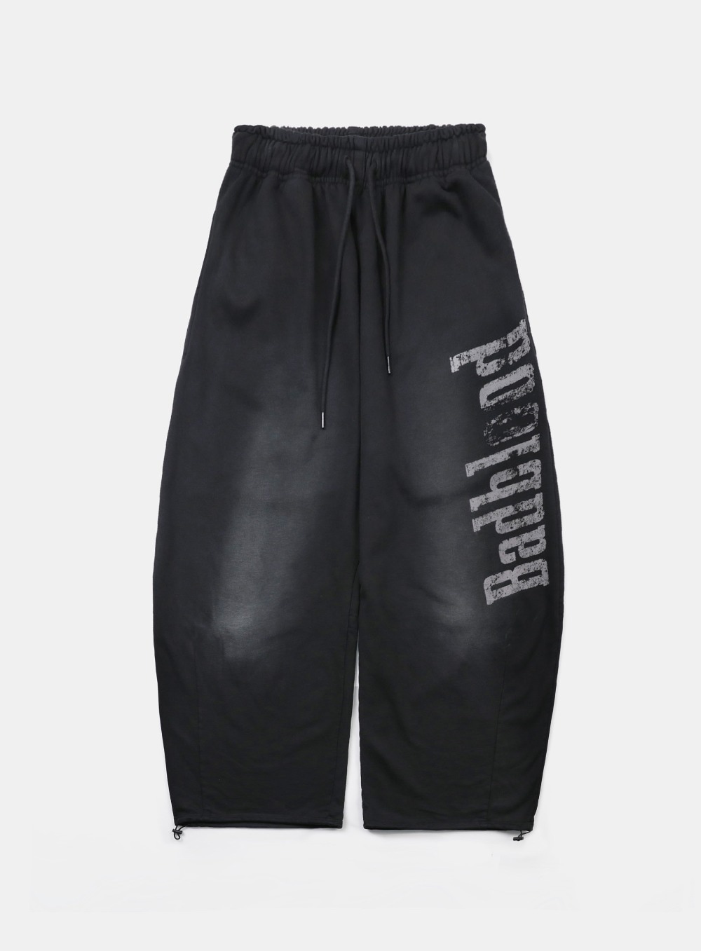 【BADBLOOD】 SUN FADED 2 JOGGER : BLACK