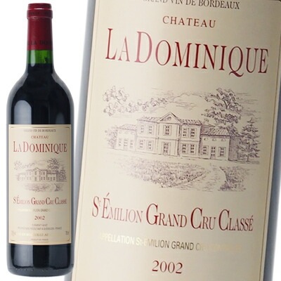 シャトー ラ ドミニク 2014 赤ワインフランス ボルドー地方 メルロ カベルネフラン カベルネソーヴィニヨン ワインギフト ワイン ギフト