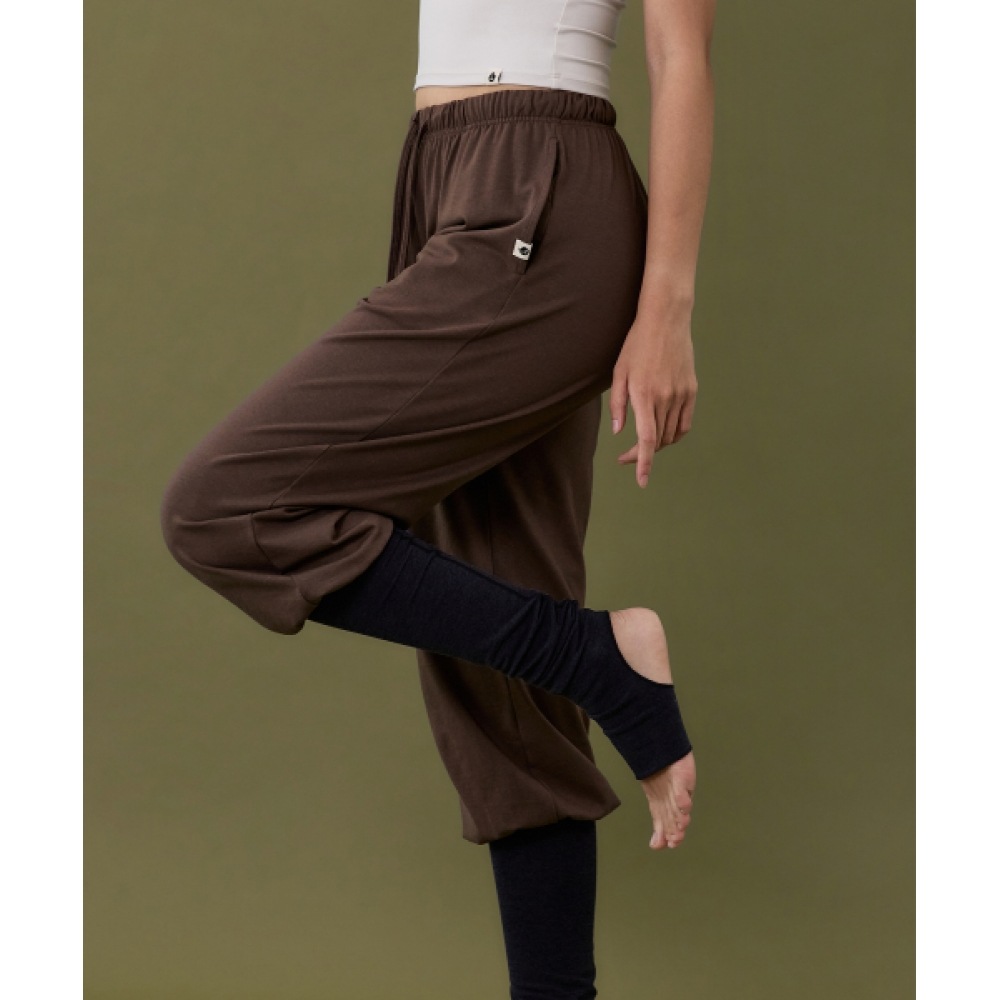 STORYOGA レイヤードレッグウォーマーパンツ
