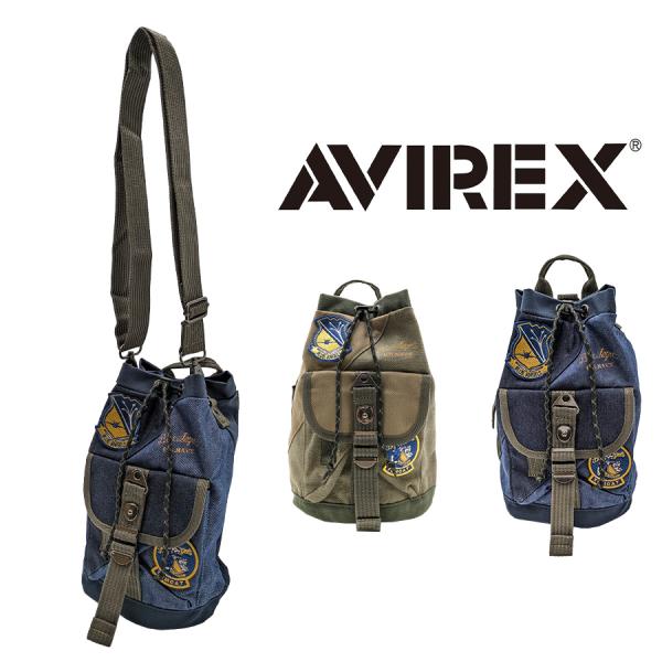 【AVIREX】AVX3529K トップガン ミニボンサック