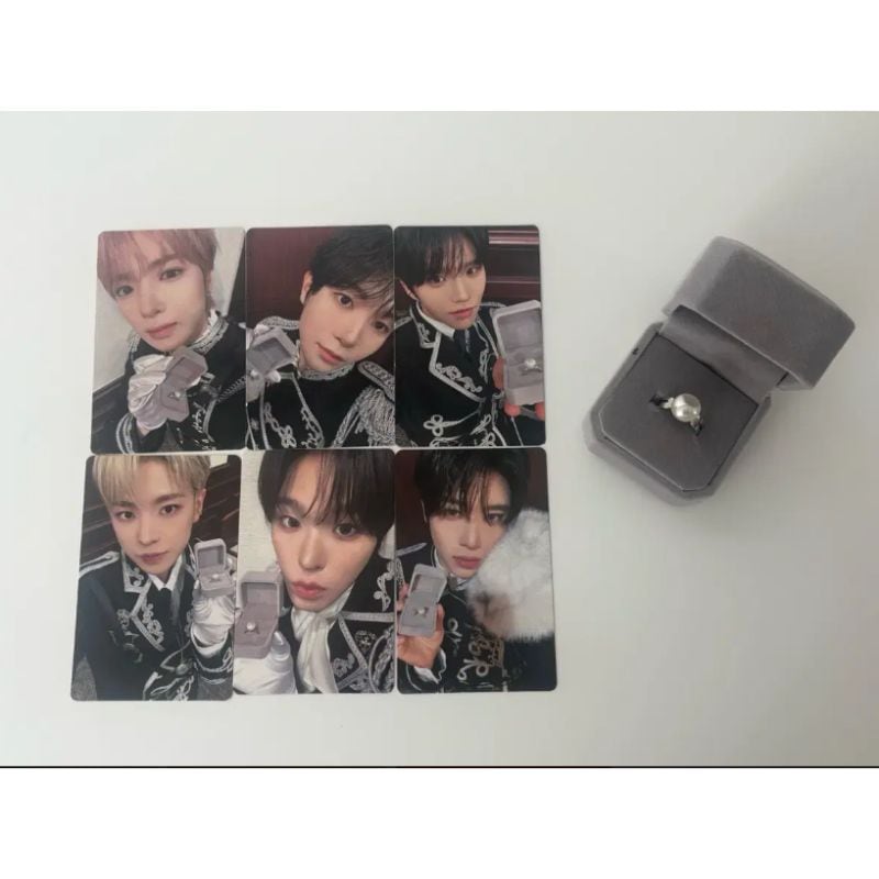 NCT WISH FANMEETING ENTER GIFT SET(PHOTOCARD 6EA+RING)