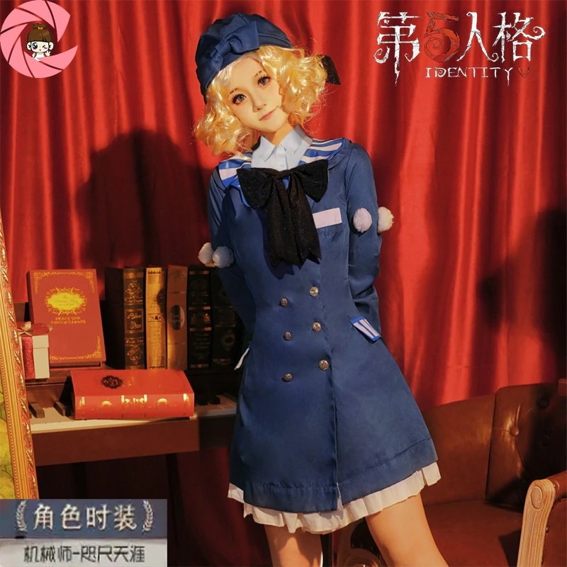 第五人格 メカニック通訳スターは世界の終わりに近い ドレスゲーム Jkスーツ 女性期間限定30%