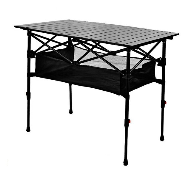 キャンプ テーブル 120×65cm 折りたたみ アウトドア キャンプ用品 ソロキャンプ 軽量 おしゃれ コンパクト 7,889円