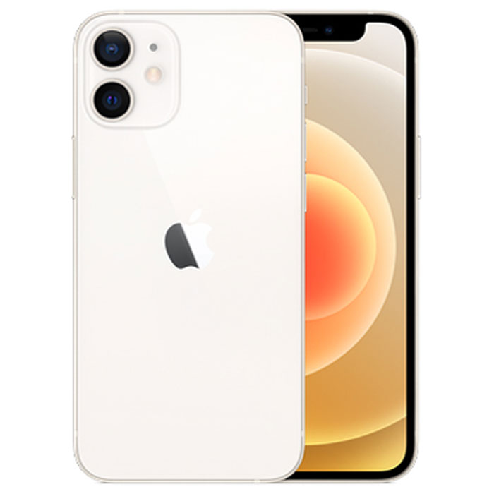 iPhone12 mini 本体 SIMフリー 64GB 5G デュアルSIM eSIM 5.4型 小型 ガラスフィルム特典 12mi-64wh-a45h6