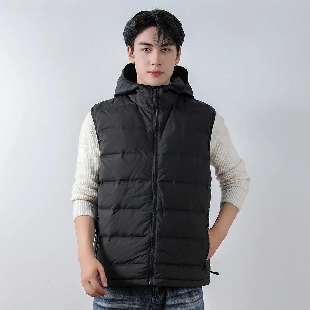 超目玉新品 ダウンベスト メンズ ベスト ジレ メンズダウンベスト 防寒ベスト ナイロンベスト メンズベスト 秋冬 中綿ベスト インナーダウン ライトダウンベスト