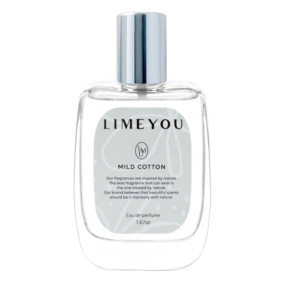 ライム油マイルドコットンニッチ香水オードパルファム50ml1個