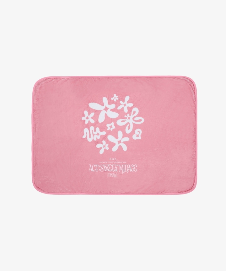 TOMORROW X TOGETHER Blanket (Pink)
