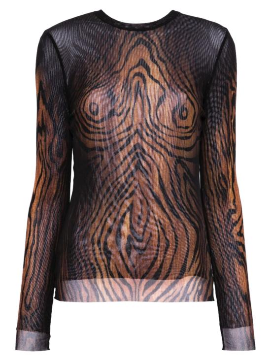 JEAN PAUL GAULTIER Men Tops TO335 M002P0060 BLACK