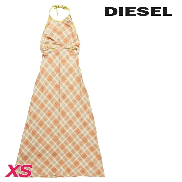 マキシワンピース レディース D-MAXIM-C2 チェック柄 ホルターネック die-l-t-f4-6ec 5,724円